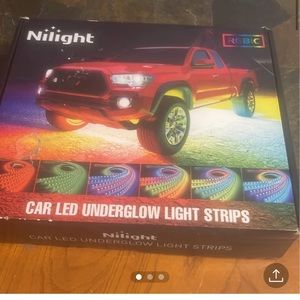 Nilight call LED under glow light strips